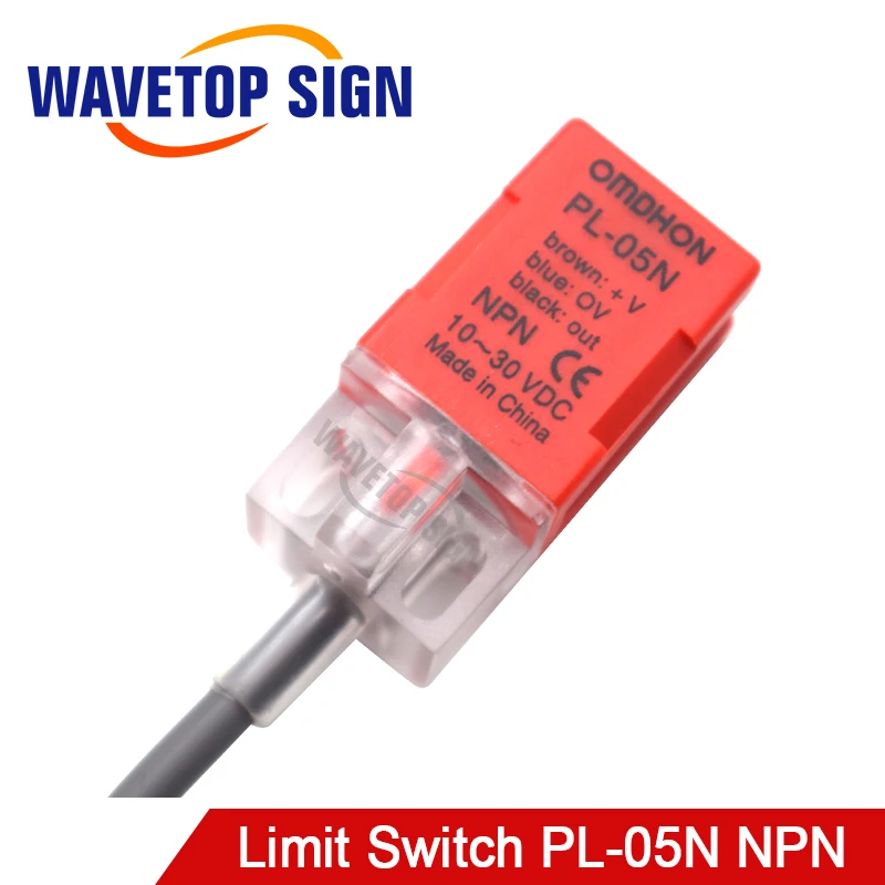 Magnetic limit switch PL-05N NPN DC10-30V laser machine limit switch normally open Magnetic limit switch PL-05N NPN DC10-30V laser machine limit switch normally open