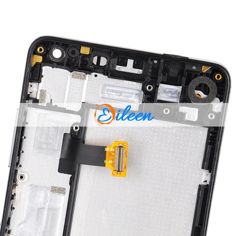 

Brand New 1pcs 5.0''20 For Nokia Lumia 650 N650 Lcd Display With Touch Screen Digitizer Assembly With Frame 1280*720+tools