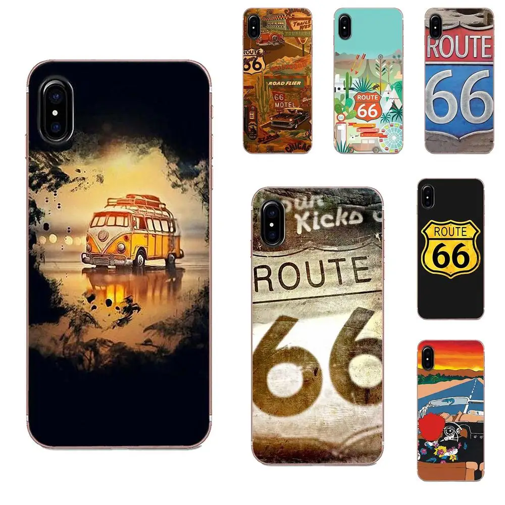 Мягкий чехол для мобильного телефона Xiaomi Redmi Mi Note 7 8 9 SE Pro Lite Go Play Vintage Route 66 Gt-r