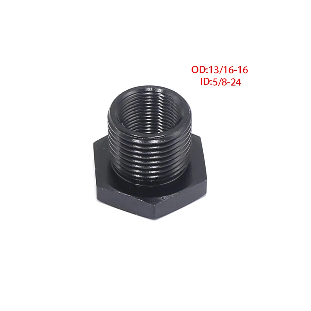 3x Car Oil Filter Threaded Adapter 5/8-24 to 3/4-16 13/16-16 3/4 NPT N5824T34-3 3x Car Oil Filter Threaded Adapter 5/8-24 to 3/4-16 13/16-16 3/4 NPT N5824T34-3
