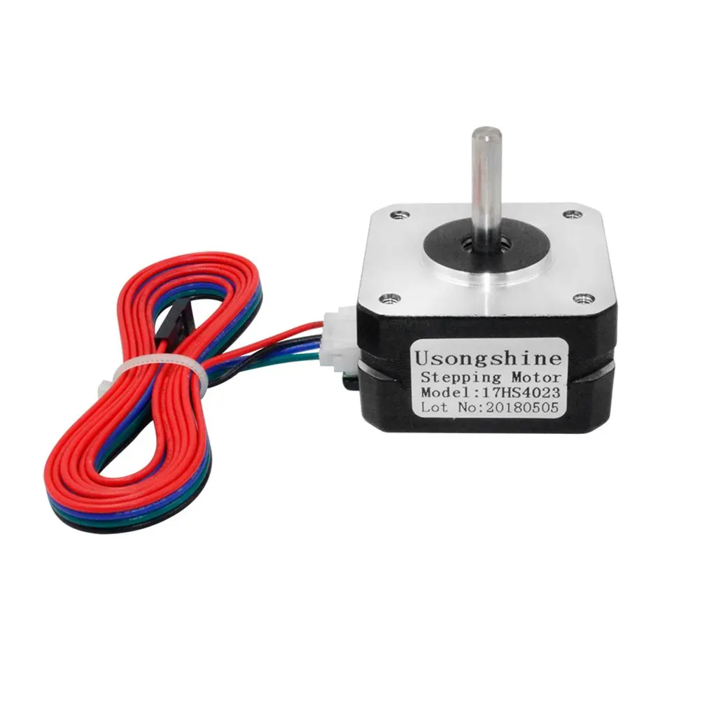 

Nema17 17HS4023 for Titan Extruder 4-lead Nema 17 22mm 42 Motor 0.7A 12V 14N.cm 3D Printer Motor For 3D Printer Parts