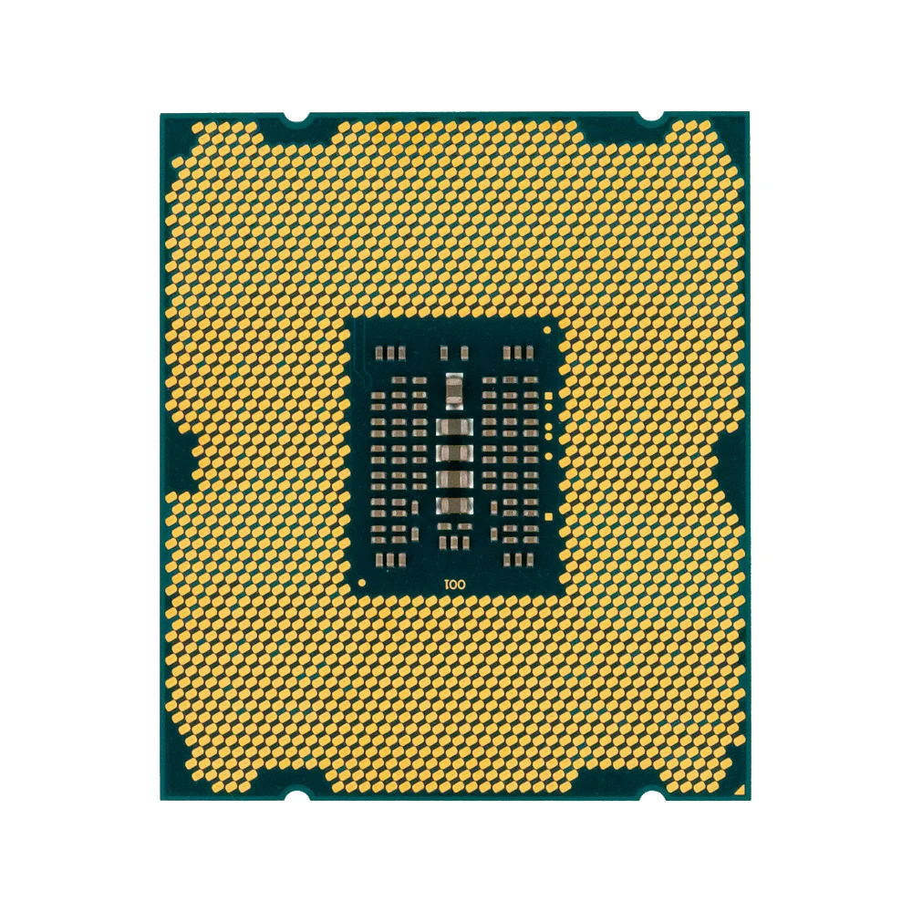 Процессор Intel Xeon E5-2630 v2 для настольных ПК 2630 v2 шесть ядер 2,6 ГГц 15 Мб кэш L3 LGA 2011 серверный используемый ЦП