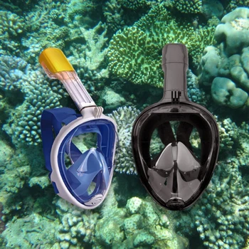 

Unisex Kids Baby Boys Girls Adult Children's Models Carry Silicone Full Dry Waterproof Anti-fog Diving Mask Swimming Glasses