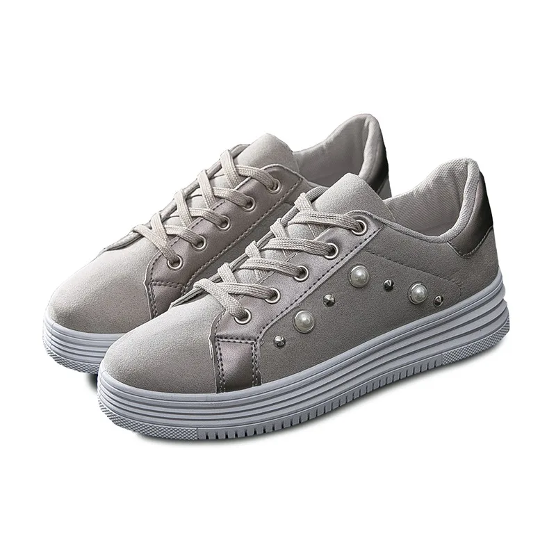 

Outdoor Sneakers Women Casual Shining flat Walking Shoes New Fashion Lightweight good ShoesJINBEILE