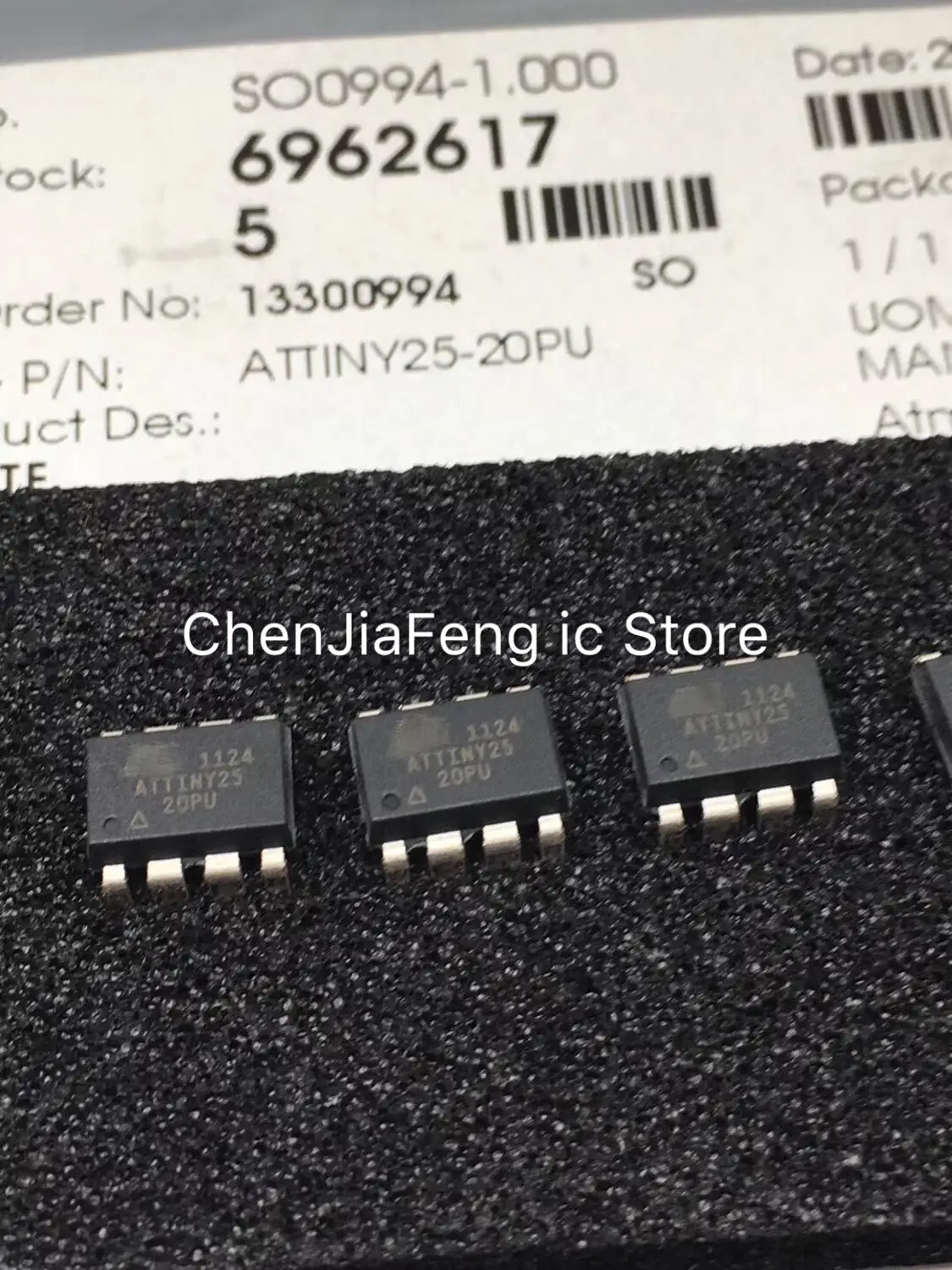10 قطعة ~ 20 قطعة/الوحدة ATTINY25-20PU ATTINY25 DIP8 جديد الأصلي