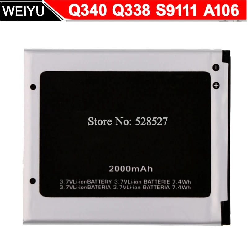 Аккумулятор 2000 мАч для micromax s9111 A92 A106 A114 A115 A116 A117 A210 S9101 Q340 Q338 | Мобильные телефоны и