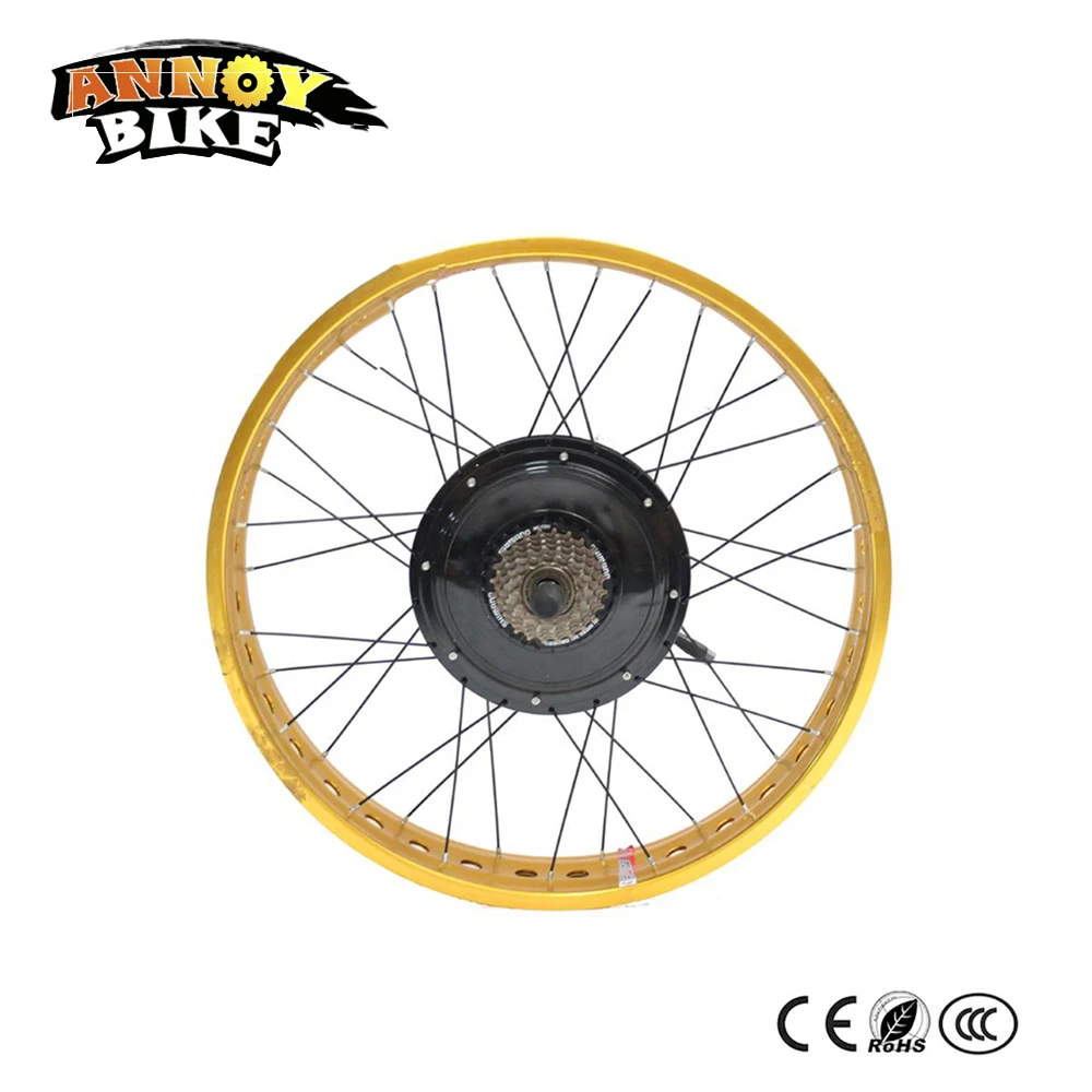 48v 60v 72v 1000W 26&quot 4.0 Electric Fat Bike Conversion Kit Dirty Snow DIY kit|kit electric|conversion kitbike conversion kit |