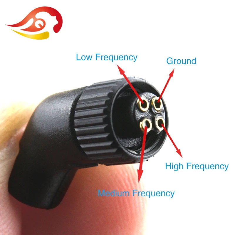 QYFANG DIY Earphone Pin Adapter For JH AUDIO JH24 Roxanne 24 Iriver AK R03 AKR02 UM PP6 HiFi Headphone Adjuster Line Connector