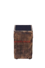 Afanti Music Maple / Birch Wood / Natural Cajon Drum (KHG-141)