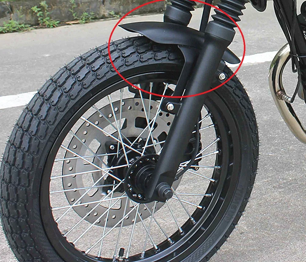 Cafe Racer Front Fender  4