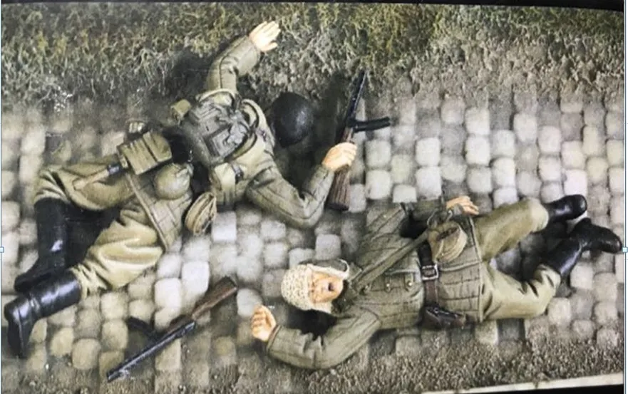 

1/35 Resin Figure Model Kit Unassambled Unpainted 00523