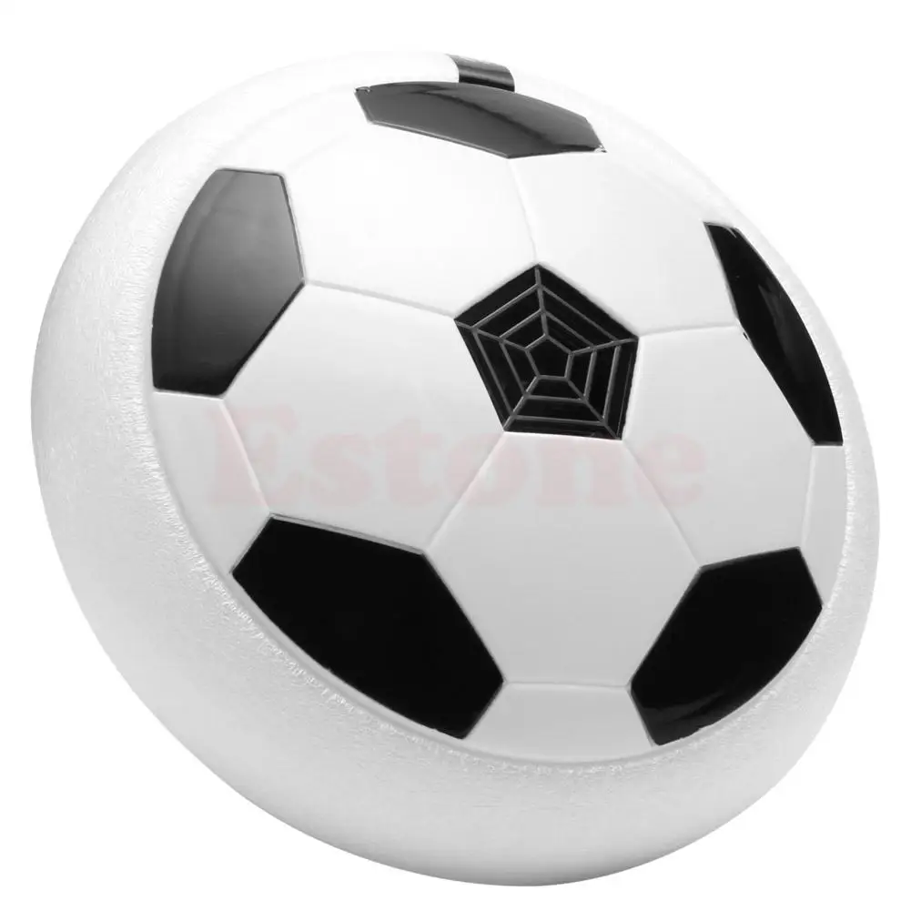 New Children Kids Hover Fun Football Gift Indoor Soft Foam Floating Fun ball LED-Y102