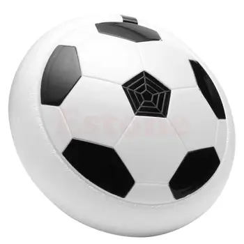 

New Children Kids Hover Fun Football Gift Indoor Soft Foam Floating Fun ball LED-Y102