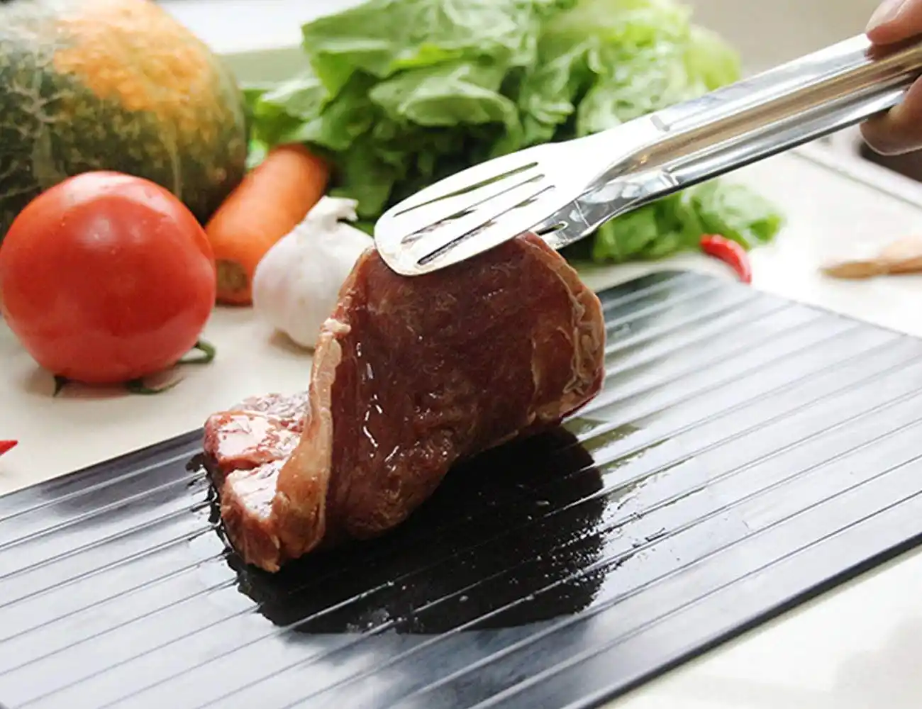 jeebel high quality fast defrosting tray defrost meat or frozen