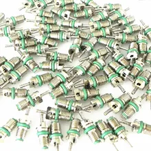 100 шт термостойкий R134a автомобильный клапан кондиционера с сердечником, устойчивый к давлению