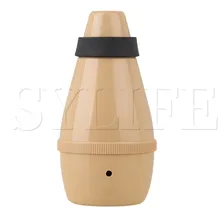 136 мм Профессиональный пвх прямой Репетиционная сурдина чашка глушитель деревянный цвет