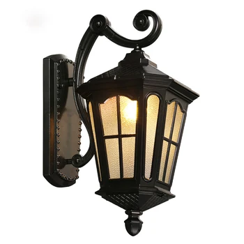 

Modern nordic Iron wall lamp sconce lamp corridor aisle wall light LED decor stair outdoor sconce light wall lamps