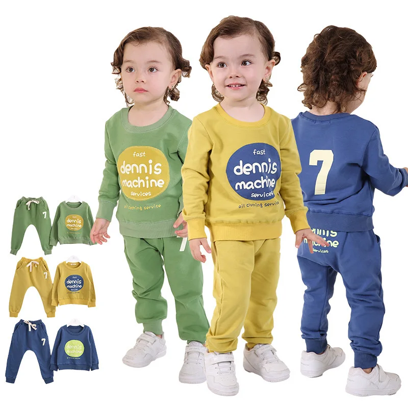 Anlencool/ г. roupas infantil Meninas, специальное пальто комплект весенней детской одежды в Корейском стиле для маленьких мальчиков