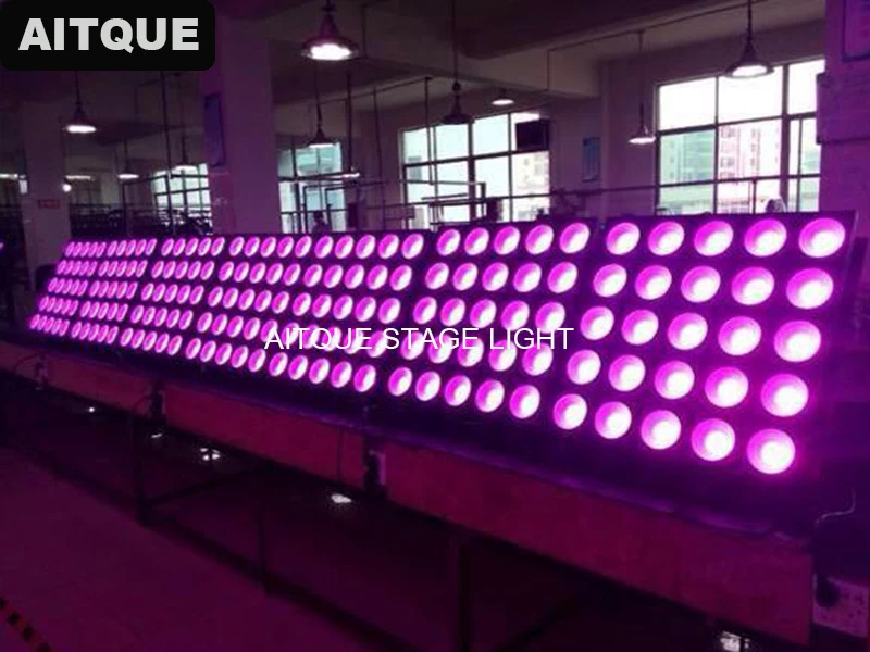 (4 светильника s/чехол) DJ диско светодиодные светильники dmx 25X30W rgb cob dj оборудование