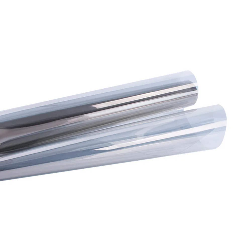 

Thermal insulation Singal Magnetron Sputtering Film Saving Energy Sun Control Film Clear Vision at Night Smart Film 1.52x10m