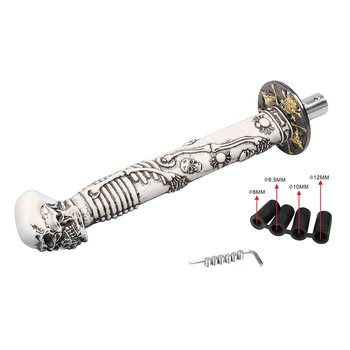 

Fashion Personality Car Universal Manual Warrior Gear Shift Knob Knife Handle Gear Shift Knob Skeleton Gear Lever Stick Handball