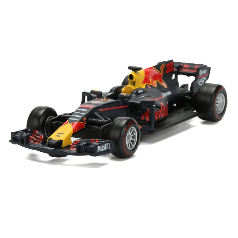 

Bburago 1:43 Racing Car Toy Red Bull Team RB13 Racing Car Model Max Verstappen F1 Formula NO.3 Racing Car Kids Toys