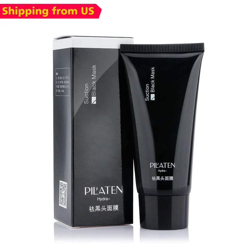 

PILATEN Face Skin Care Suction Black Mask Facial Mask Nose Blackhead Remover Peeling Peel Off Black Head Acne Treatment Tools