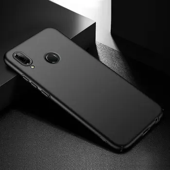 

50pcs/lot Slim Phone Cover For Huawei P Smart Plus P20 Lite Pro Smooth Matte Ultra Thin Silky Hard Case For Huawei Nova 3 3i 3E