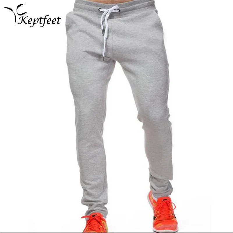 

2017 New Winter Pants Running Pants for Men Jogging Pants Cotton Men's Running Trousers Keep Warm