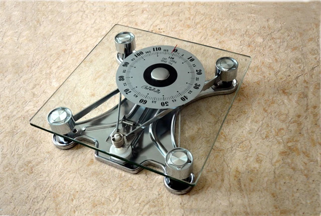 Hot Mechanical Scales Floor Household Bathroom Weight Scale For