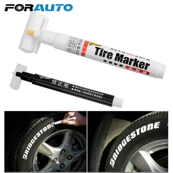 

Permanent Car Tyre Paint Marker Pen White Waterproof for Car Motorcycle Tire Tread Rubber Metal Graffiti Marker Pen DIY