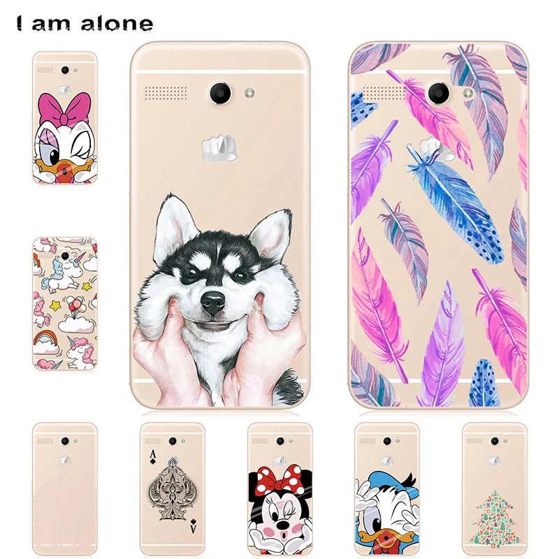 

I am alone Bag For Micromax Bolt D303 Q324 Q346 Q383 Q414 Q392 Q4251 Q450 Q380 AQ5001 Cases Shipping Free