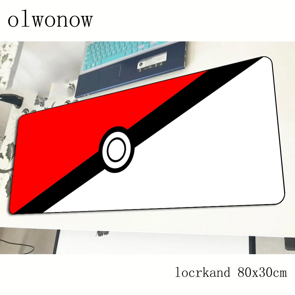 Коврик для мыши pokemons большой компьютерный геймер коврик 800x300x2 мм padmouse лучший