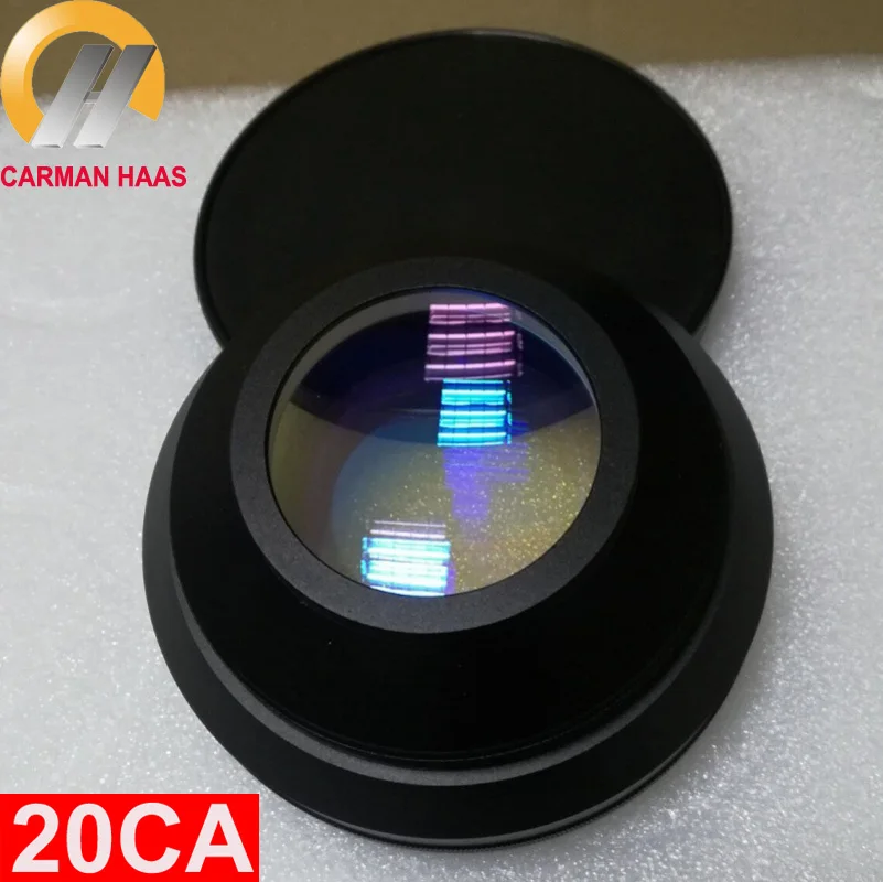 Лазерный сканер CARMANHAAS 1064nm F Theta линзы для сканирования входной луч 20 мм
