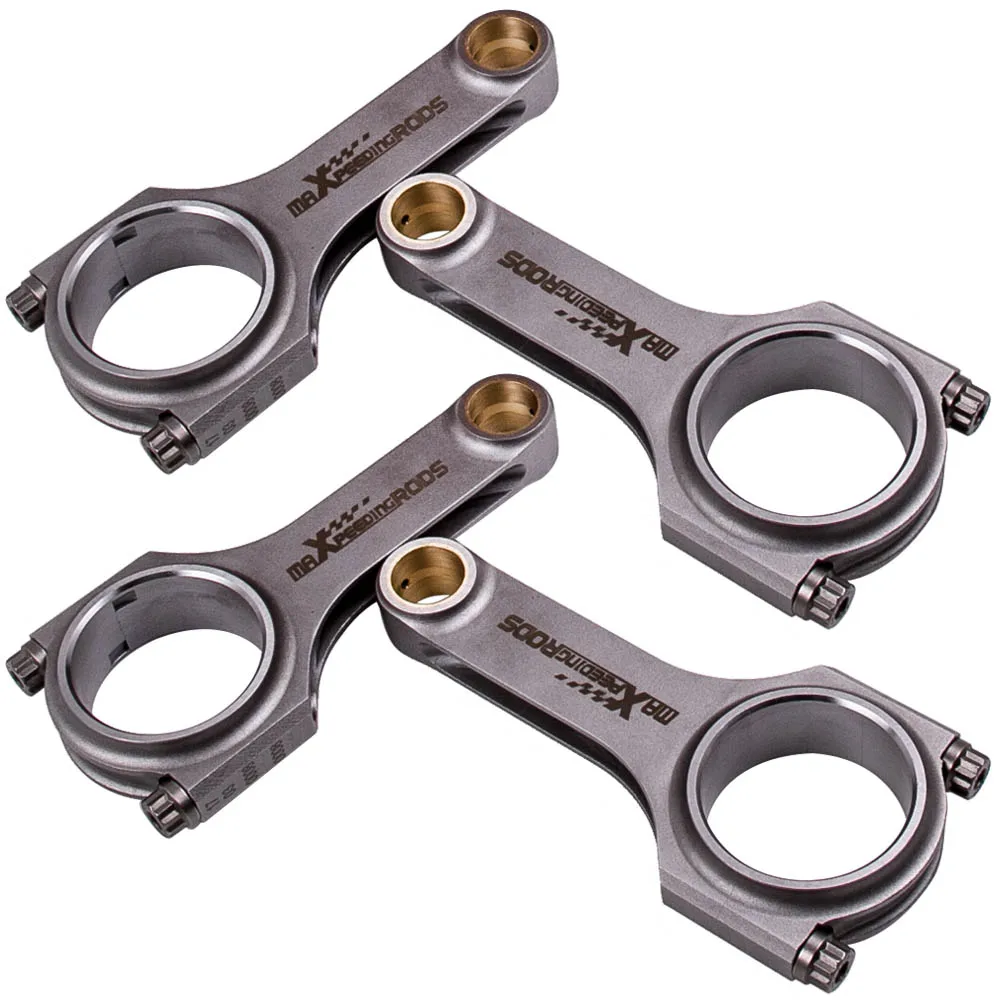 

Durable Forged H-Beam Connecting Rod + ARP 2000 Bolts for Alfa Romeo 75 2.0 Twin Spark TS tct Bielle Conrods Con Rod 156.03mm