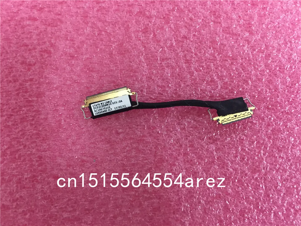 Laptop Nuovo E Originale Per Lenovo Thinkpad T480 M2 Sdd Cable Sc10G75210 Dc02C009M10