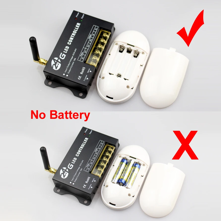 4 группы 2,4G RF Led Диммер сенсорный переключатель управления DC 5V 12V 24V светодиодный диммер для светодиодной ленты светильник RF сенсорный диммер