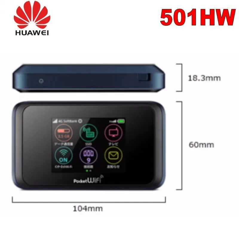 huawei 4g hotsopt wifi роутер разблокированный huawei 501hw