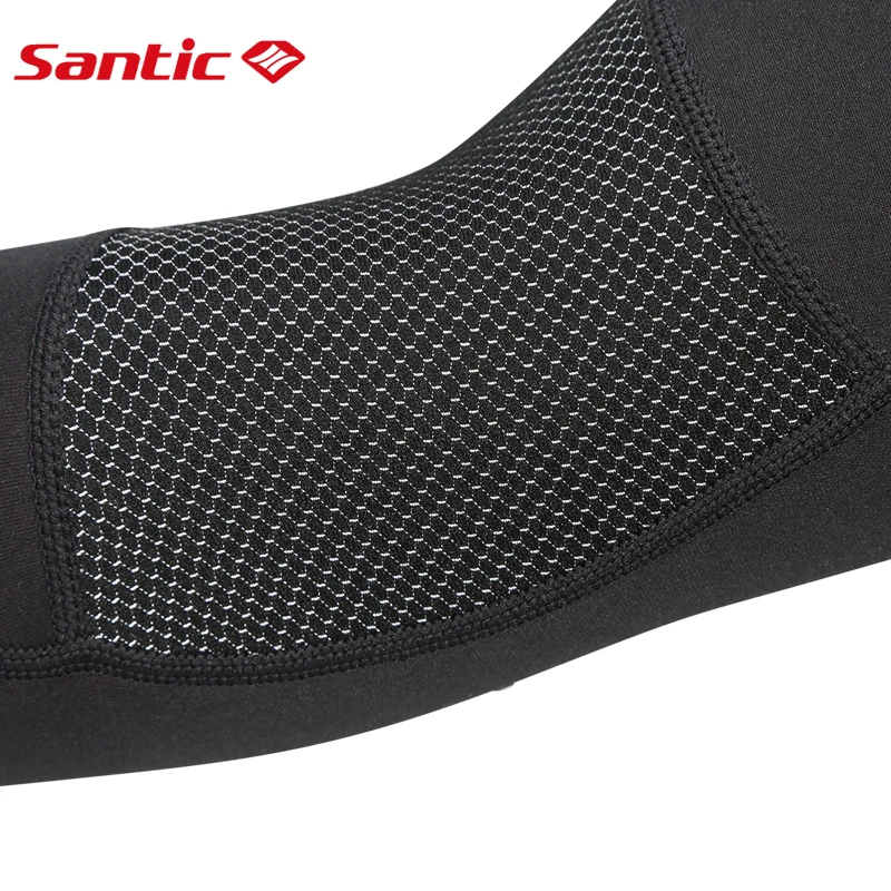 Велосипедные нарукавники Santic зимние теплые для занятий спортом на открытом