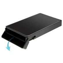 Sata to USB3.0 5Gbps Tool-free 2.5″external SSD case SATAI/II/III UASP 7/9.5mm HDD hard drive disk enclosure for Notebook/Mac/PC