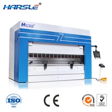 Cnc гидравлические металлические пластины 3 мм Пресс тормоза машины