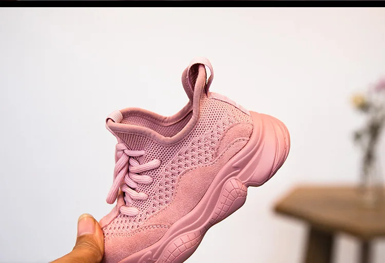  New Fashion Baby Girl Genuine Leather Shoes Sneakers Children Mesh Sport Sneakers Kids Casual Shoes Boys Brand Shoes  (8)