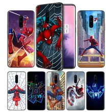 Avengers Thanos Endgame Marvel Soft Black Silicone Case Cover for OnePlus 6 6T 7 Pro 5G Ultra-thin TPU Phone Back Protective