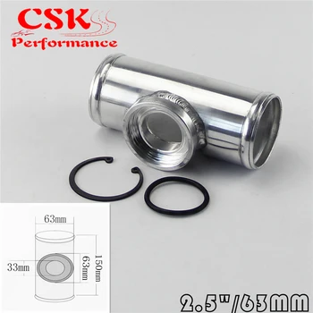 

2.5" 63mm SSQV SQV Blow Off Valve Adapter BOV Turbo Intercooler Aluminum Pipe