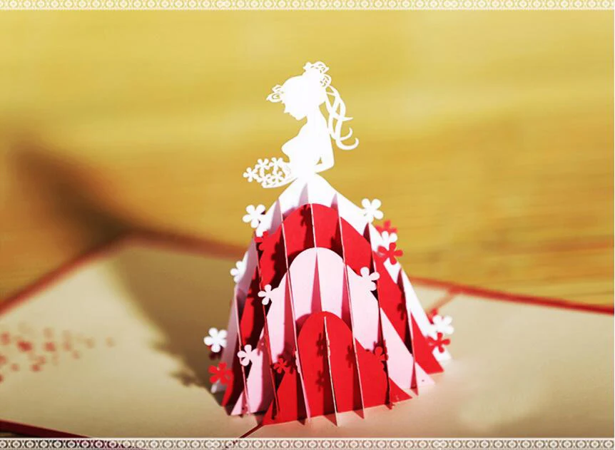 Cartes D Invitation De Mariage En Origami 10 Pieces Princesse De Mariee Creative En 3d Fait A La Main Kirigami Carte Postale Pour Anniversaire Aliexpress Cartes D Invitation De Mariage En Origami 10 Pieces Princesse De Mariee Creative En 3d Fait A La Main Kirigami Carte Postale Pour Anniversaire Aliexpress