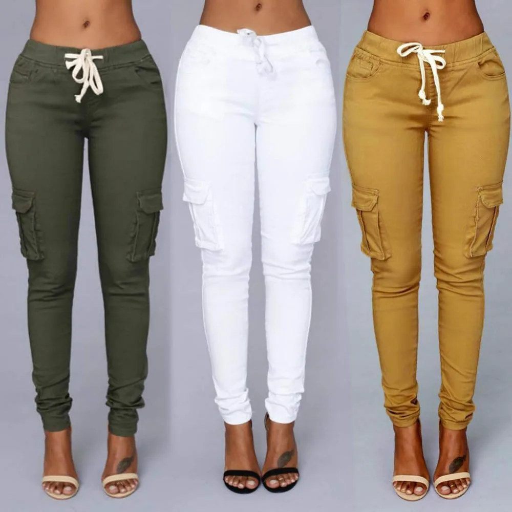 Яркие цвета, эластичные сексуальные обтягивающие джинсы-карандаш для женщин, леггинсы, джинсы с высокой талией, женские тонкие джинсовые штаны, Mujer Femme