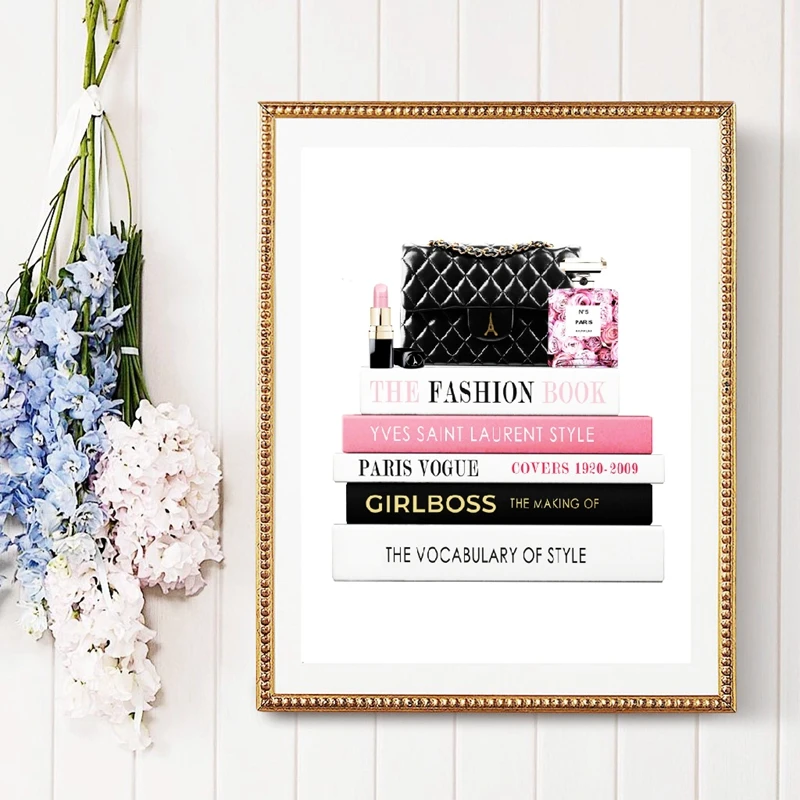 Fashion Poster Canvas Print