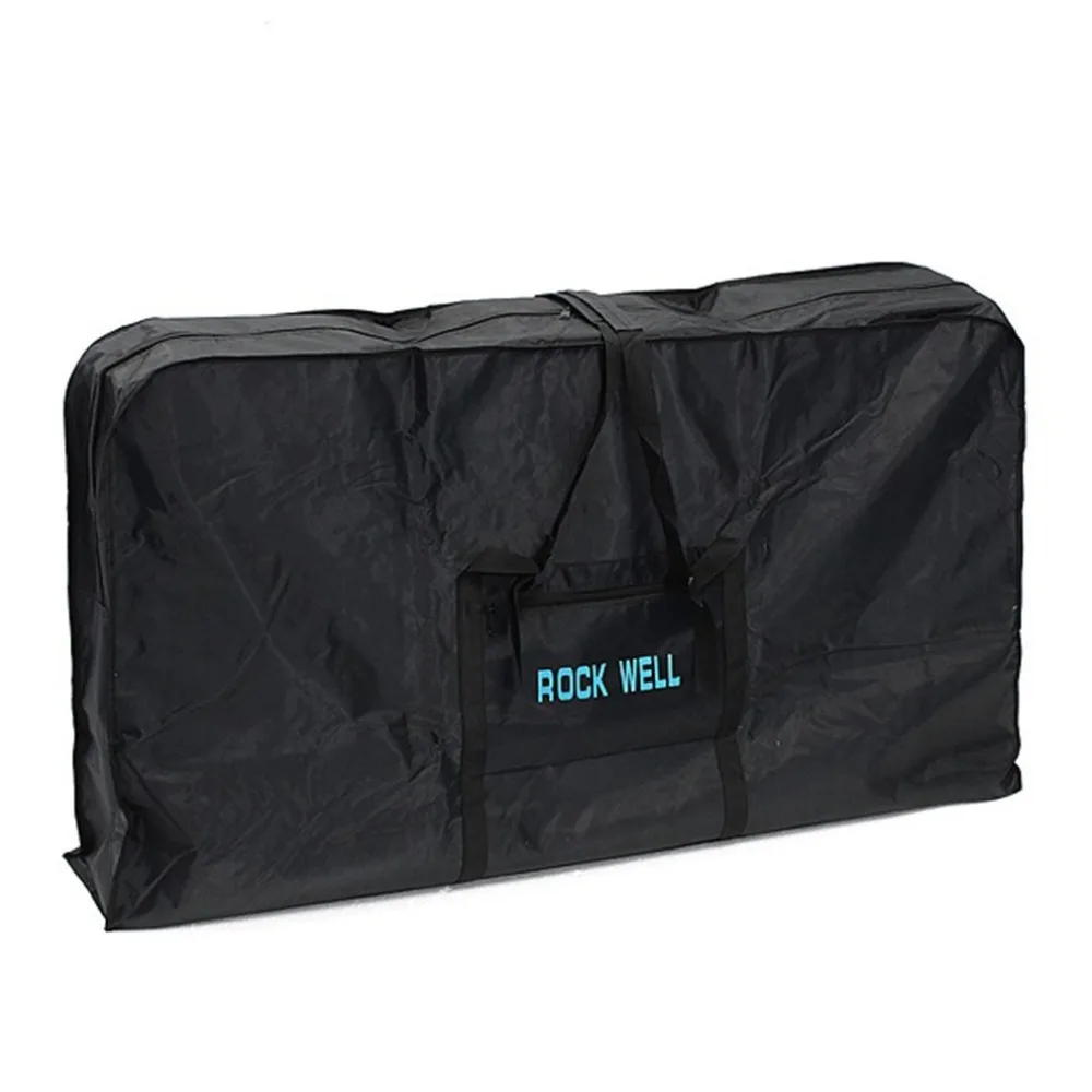 

Cycling Bicycle Carrier Bag Carry Pack Storage Folding Bike Loading Bag MTB Bike Loading Package for 26-29" Bike