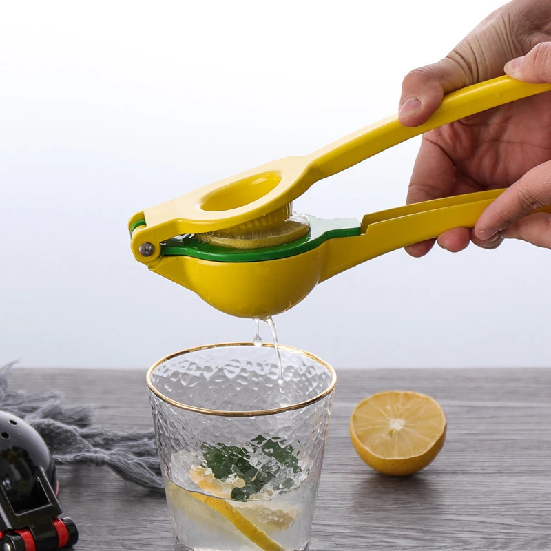 

Metal Lemon Squeezer Hend Held Juicer Double Bowl Lemon Lime Squeezer Manual Orange Citrus Press Juicer Squeeze Kitchen Tools