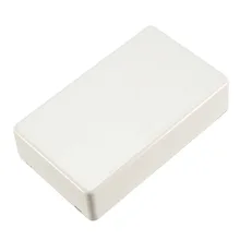 Uxcell 61x36x25mm / 100x60x25mm Size Electronic ABS Plastic DIY Junction Box Enclosure Case White For Measuring Device 1Pcs waterproof abs plastic electronic box white case 6 size